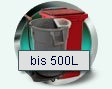 Container mit Fllmenge bis 500 L