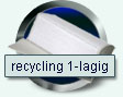 Falthandtcher Recycling 1-lagig
