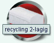 Falthandtcher Recycling 2-lagig