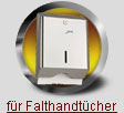Falthandtuch-Spender - Handtuchpapier-Spender