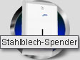 Spender  Falthandt&uuml;cher  Stahlblech
