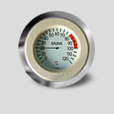 Sauna Thermometer Hygrometer Zubehr