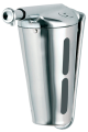 Vertikaler Design-Seifenspender Edelstahl glnzend 0,33 L