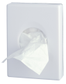 Spender fr Hygieneplastikbeutel ABS Kunststoff - weiss