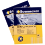 Soennecken Reinigungst�cher Desinfizierende Reinigungst�cher, einzeln verpackt, bestens f�r unterwegs geeignet -  10 Stk./Pack