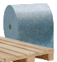 Euroseptica Nass-Reinigungst&uuml;cher - Industrie-Reinigungstuch, blau, Palette (36 St&uuml;ck)