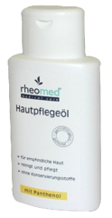 rheomed-Hautpflege mildes Reinigungs- und Pflegel 500 ml Pumpflasche 8 Flaschen pro VE