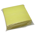 Reinigungstcher Vlies-Allzwecktcher Farbe gelb Format 38 x 35 cm 10 St./Pack.