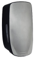 Manueller Sprhseifenspender mit Druckdeckel PQXSpray9 mit Front aus Edelstahl Inhalt 900 ml