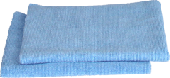 Mikrofasertcher SUPRA blau 40 x 40 cm 1 Karton  10 x 1 Tcher