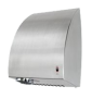 Edelstahl H�ndetrockner - Warmlufttrockner - Typ AE - 230V, 2360 Watt