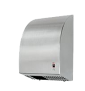 Edelstahl H�ndetrockner - Warmlufttrockner - Typ Mini - 230V, 1800 Watt