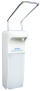 x Saraya manueller Desinfektionsmittel- und Seifenspender MDS-500PW, 500 ml, aus Kunststoff, weiß x Saraya manueller Desinfektionsmittel- und Seifenspender MDS-500PW, 500 ml, aus Kunststoff, weiß