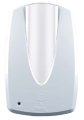 Sanitex automatischer Seifenspender fr 1200 ml Schaumseife Einwegkartuschen Farbe: weiss/weiss