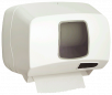 Papierrollen-Spenderautomat, weiß, mit Sensorautomatik