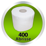 Euroseptica Toilettenpapier, 2-lagig, Recycling - sehr kosteng�nstig