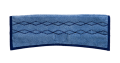 Mikrofasermop Plus blau doppelseitig von Rubbermaid