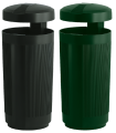 Abfallbehlter mit kippbarer Unterseite 50 Liter