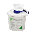Quick + Clean Leereimer 5 Liter fr 90 Vliestcher zur alkoholischen Flchendesinfektion
