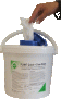 Feuchtt&uuml;cher und KOMPLETT - 5 L Eimer + 90 MAXI T&uuml;cher + 2 L Nachf&uuml;llbeutel Desinfektionsmittel  Lemon Fresh AF Duft: NEUTRAL