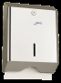 Papierhandtuchspender Edelstahl - 