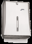 Papierhandtuchspender Edelstahl - 