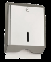 Papierhandtuchspender Edelstahl - 