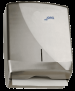 Papierhandtuchspender Edelstahl - 