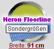 Sondergrößen: Heron Floorline Breite 91 cm