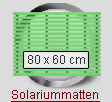 Solariummatten 80 x 60 cm
