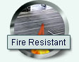 Aluprofilmatten Fire Resistant für Innen- und Übergangsbereiche