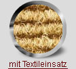 Eingangsmatten mit Textil-Einsatz