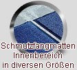 Schmutzfangmatten, Innenbereich, diverse Gren