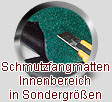 Schmutzfangmatten, Innenbereich, Sondergren