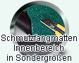 Schmutzfangmatten fr Innen: Sondergren