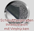 Schmutzfangmatte PP, mit rutschfestem Vinylrcken