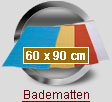 Badematten 60 x 90 cm