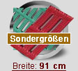 Sondergren: Breite 91 cm