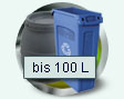 Container mit Füllmenge bis 100 L