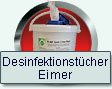Desinfektionst�cher in Eimern