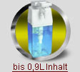 Seifenspender aus Kunststoff bis 0,9 Liter
