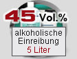 alkoholische Einreibung 45 Vol.%, 5 Liter