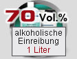 alkoholische Einreibung 70 Vol.%, 1 Liter