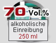 alkoholische Einreibung 70 Vol.%, 250 ml