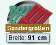 Sondergren: Breite 91 cm