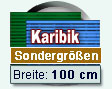 Sondergren Karibik: Breite 100 cm