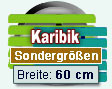 Sondergren Karibik: Breite 60 cm