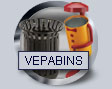 freistehende Auenbehlter Vepabins