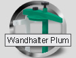 Plum Wandhalter