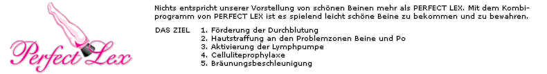 Perfect Lex Brunungskosmetik